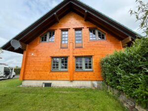 Holzhaus Renovierung